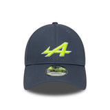 Alpine Kappe, POP, New Era, 9FORTY, blau