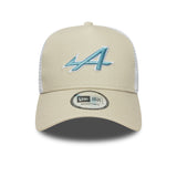 Alpenkappe, Trucker, saisonal, New Era, 9FORTY, Creme
