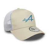 Alpenkappe, Trucker, saisonal, New Era, 9FORTY, Creme
