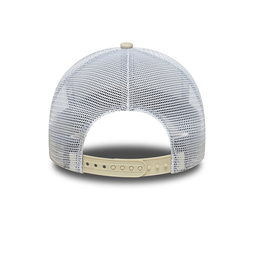 Alpenkappe, Trucker, saisonal, New Era, 9FORTY, Creme