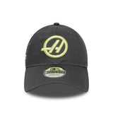 Haas Cap, saisonal, New Era 9TWENTY, grau