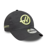 Haas Cap, saisonal, New Era 9TWENTY, grau