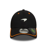 McLaren Kappe, POP, New Era, 9FORTY, schwarz