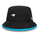 McLaren Bucket Hat, POP, New Era, tailliert, schwarz
