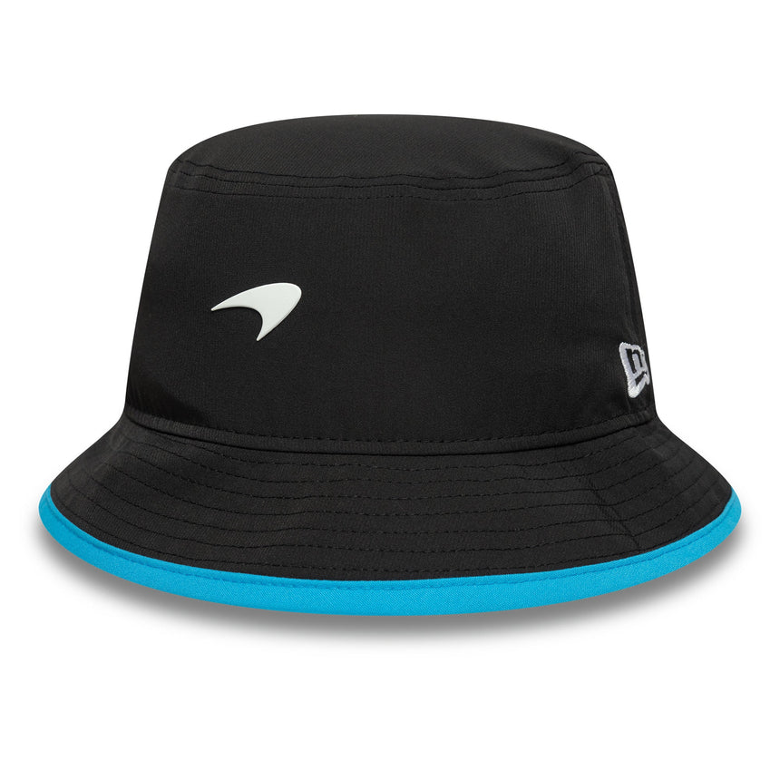McLaren Bucket Hat, POP, New Era, tailliert, schwarz