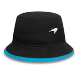 McLaren Bucket Hat, POP, New Era, tailliert, schwarz