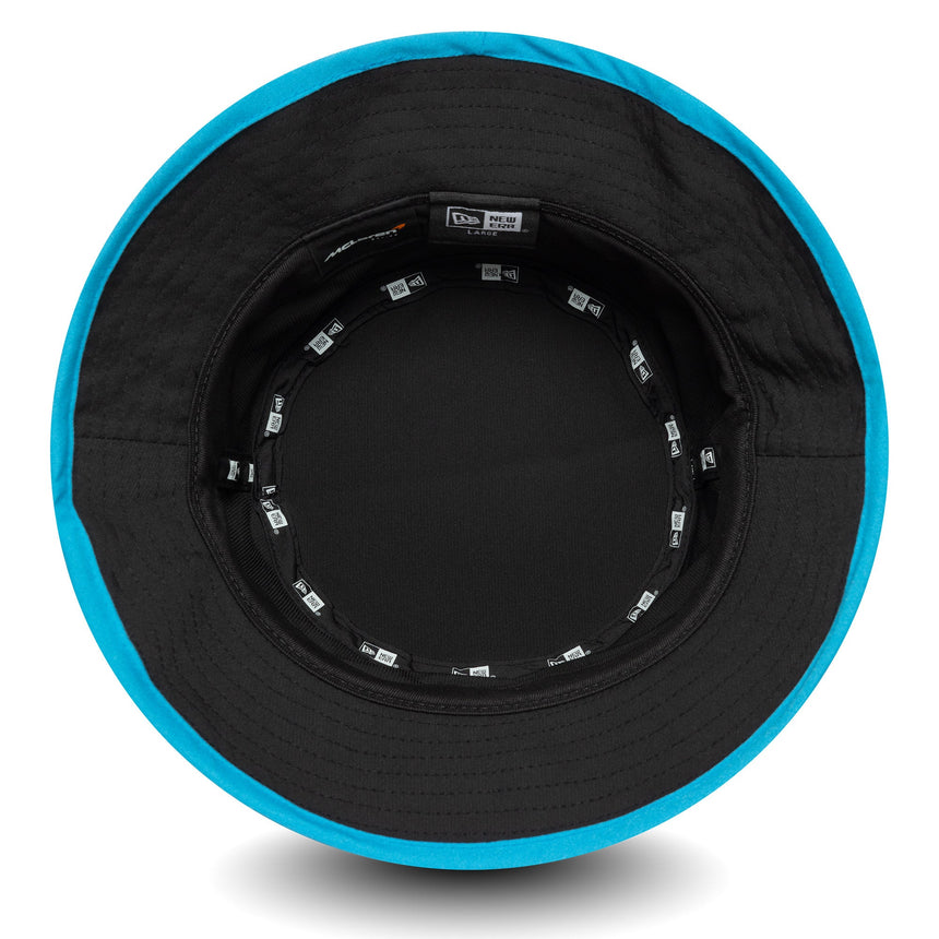 McLaren Bucket Hat, POP, New Era, tailliert, schwarz