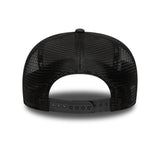 Mclaren Kappe, Trucker-Kappe, gewaschen, New Era, 9FORTY, schwarz