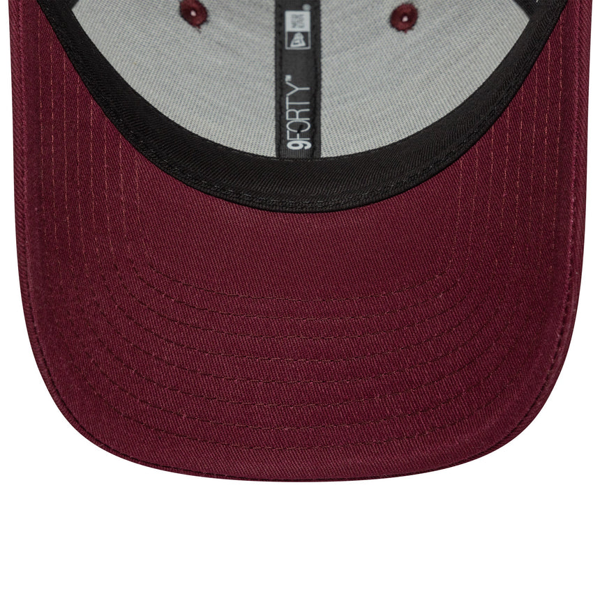 Red Bull Racing Kappe, saisonal, New Era 9FORTY, burgunderrot