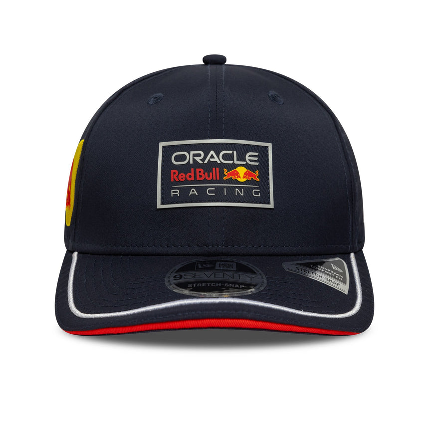 Red Bull Racing Kappe, Fanbekleidung, 9SEVENTY, New Era, blau