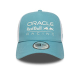 Red Bull Racing-Kappe, Trucker, saisonal, New Era, 9FORTY, blau