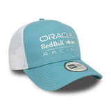 Red Bull Racing-Kappe, Trucker, saisonal, New Era, 9FORTY, blau