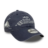 Red Bull Racing Kappe, REEDITION, New Era, 9TWENTY, blau