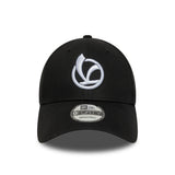 Vespa-Kappe, saisonal, New Eram 9FORTY, schwarz