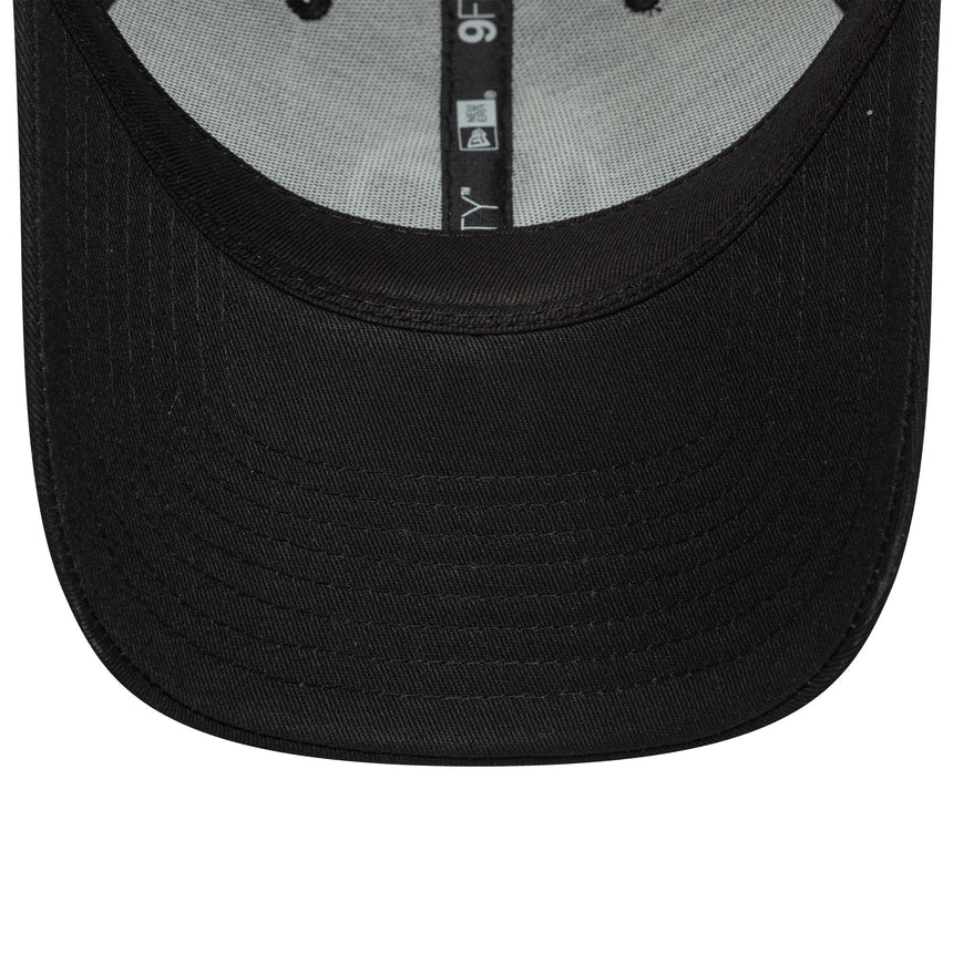 Vespa-Kappe, saisonal, New Eram 9FORTY, schwarz