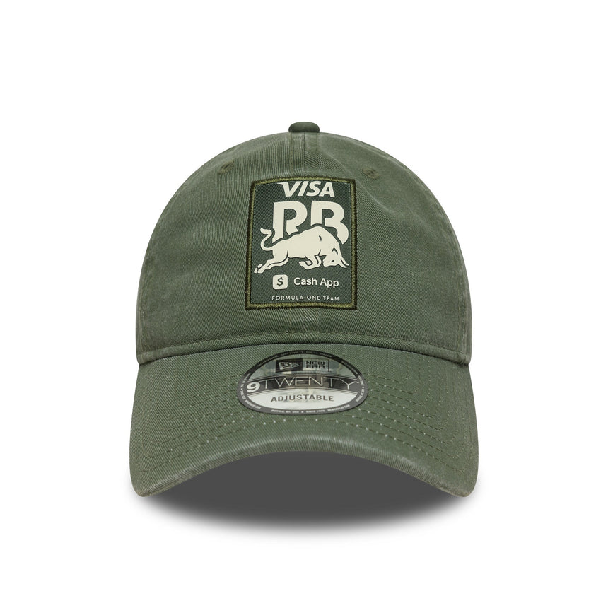Visa RB, gewaschen, New Era, 9TWENTY, grün