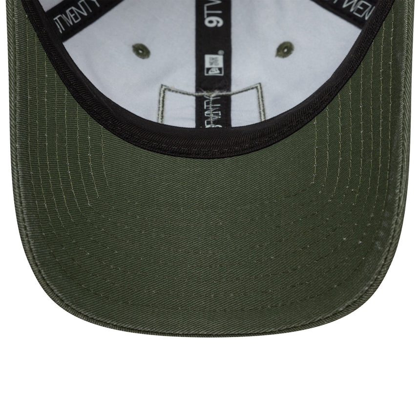 Visa RB, gewaschen, New Era, 9TWENTY, grün