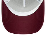 Visa RB Kappe, Trucker-Kappe, saisonal, New Era, 9FORTY, burgundrot