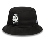 Visa RB Bucket Hat, saisonal, konisch zulaufend, New Era, 9FORTY, schwarz
