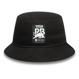 Visa RB Bucket Hat, saisonal, konisch zulaufend, New Era, 9FORTY, schwarz
