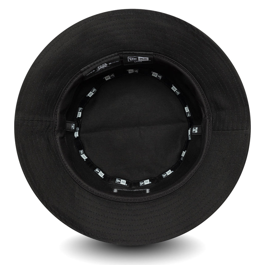 Visa RB Bucket Hat, saisonal, konisch zulaufend, New Era, 9FORTY, schwarz