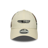 Ducati Kappe, Scrambler Camo, New Era, 9FORTY, Beige