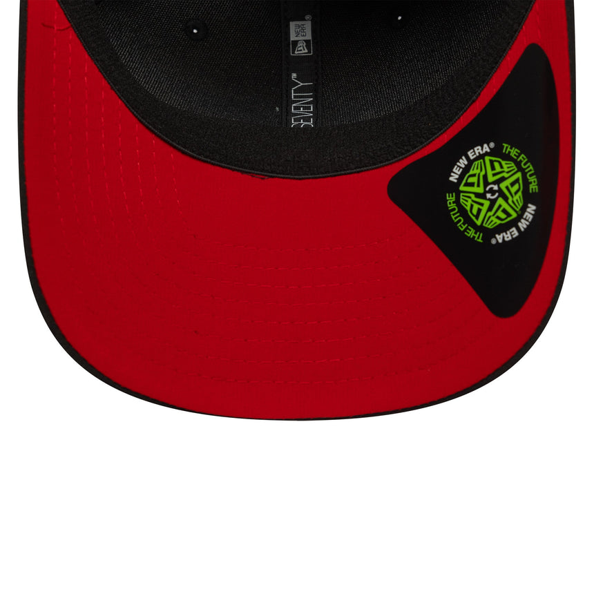 Ducati-Kappe, Team, aus recyceltem Material, New Era, 9SEVENTY, blau