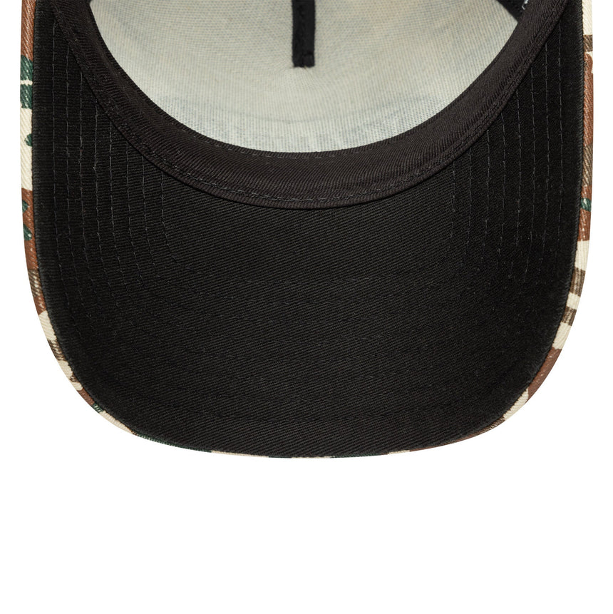 Ducati-Kappe, Trucker, Scrambler-Camo, New Era, 9FORTY, beige