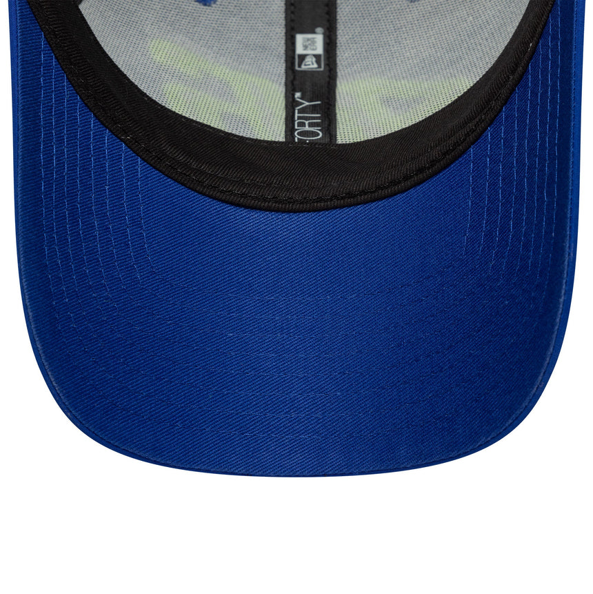 Valentio Rossi #46 Kappe, VR46, Fan, New Era, 9FORTY, Mehrfarbig