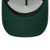 Valentio Rossi #46 Kappe, Trucker, VR46, saisonal, New Era, 9FORTY, grün