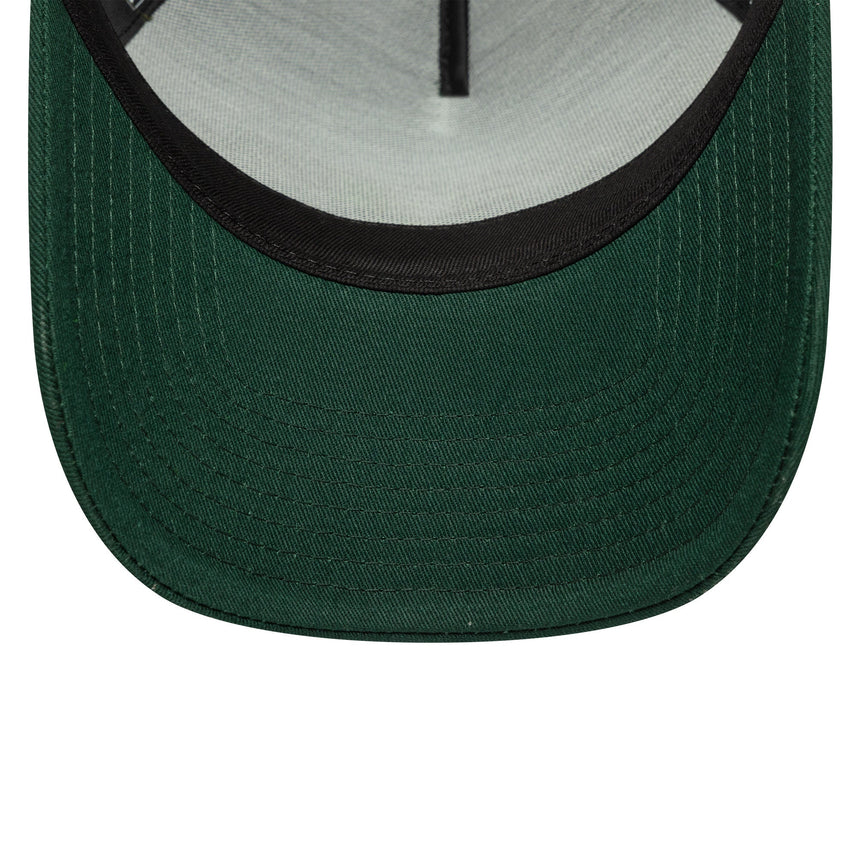 Valentio Rossi #46 Kappe, Trucker, VR46, saisonal, New Era, 9FORTY, grün