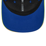 Valentio Rossi #46 Kappe, Trucker, VR46, New Era, 9SEVENTY, blau