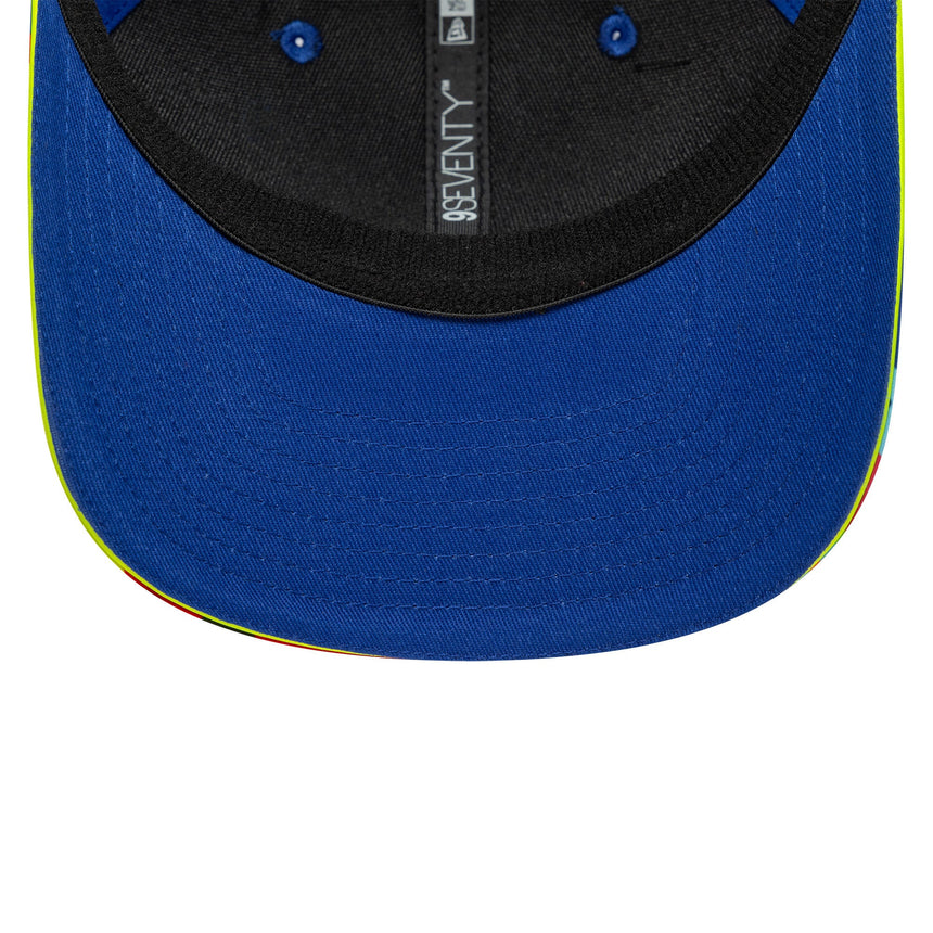 Valentio Rossi #46 Kappe, Trucker, VR46, New Era, 9SEVENTY, blau