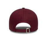 Valentio Rossi #46 Kappe, VR46, saisonal, New Era, 9FORTY, burgunderrot