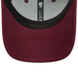 Valentio Rossi #46 Kappe, VR46, saisonal, New Era, 9FORTY, burgunderrot