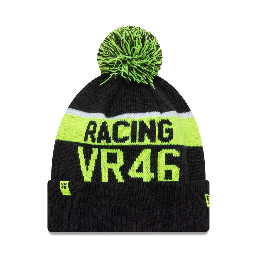 Valentino Rossi #46 Mütze, VR46, Wortmarke, New Era, mehrfarbig