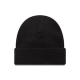 Chichago Bulls Beanie, Mini-Logo, Bündchen, New Era, Schwarz