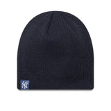New York Yankees Beanie, essentiell, Schädel-Strick New Era, blau