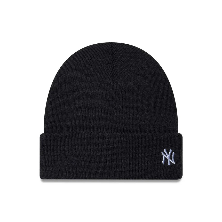 New York Yankees Mütze, Mini-Logo, Bündchen, Standard, Blau