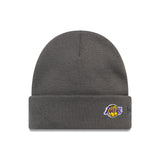 Los Angeles Lakers, Beanie, New Era, grau