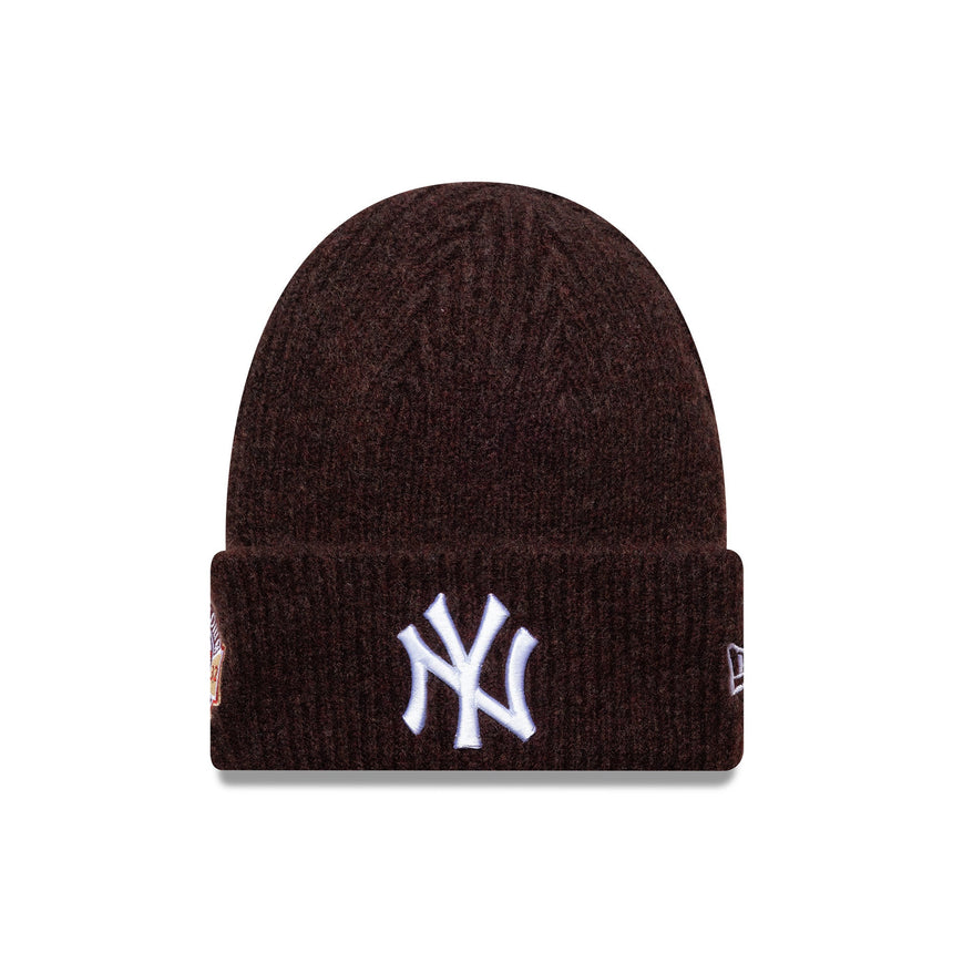 New York Yankees beanie, MLB World Series, New Era, rot