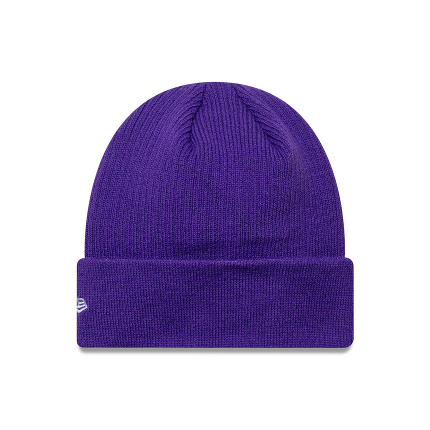 Minesota Vikings Beanie, Wortmarke, Lila