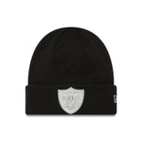Las Vegas Raiders beanie, schlicht, New Era, schwarz
