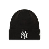 New York Yankees Beanie, metallisch, New Era, Camouflage, schwarz