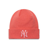 New York Yankees Beanie, New Era, rosa