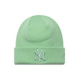 New York Yenkees beanie, Damen, Liga Essential, New Era, grün