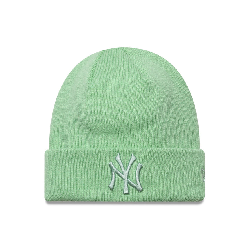 New York Yenkees beanie, Damen, Liga Essential, New Era, grün