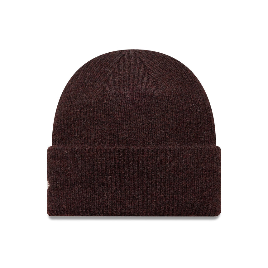 New York Yankees Beanie, Damen breites Bündchen, New Era, rot