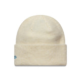 New York Yankees Mütze, Damen, breites Bündchen, New Era, beige