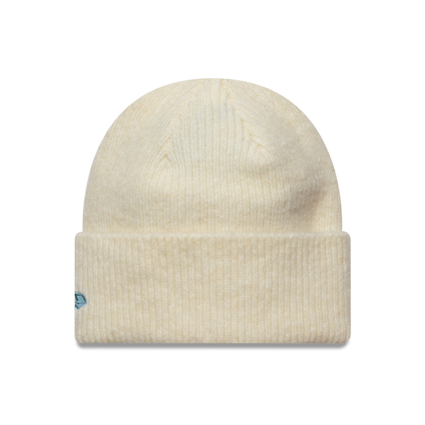 New York Yankees Mütze, Damen, breites Bündchen, New Era, beige